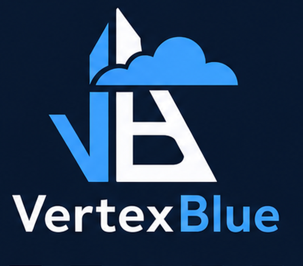 VertexBlue logo